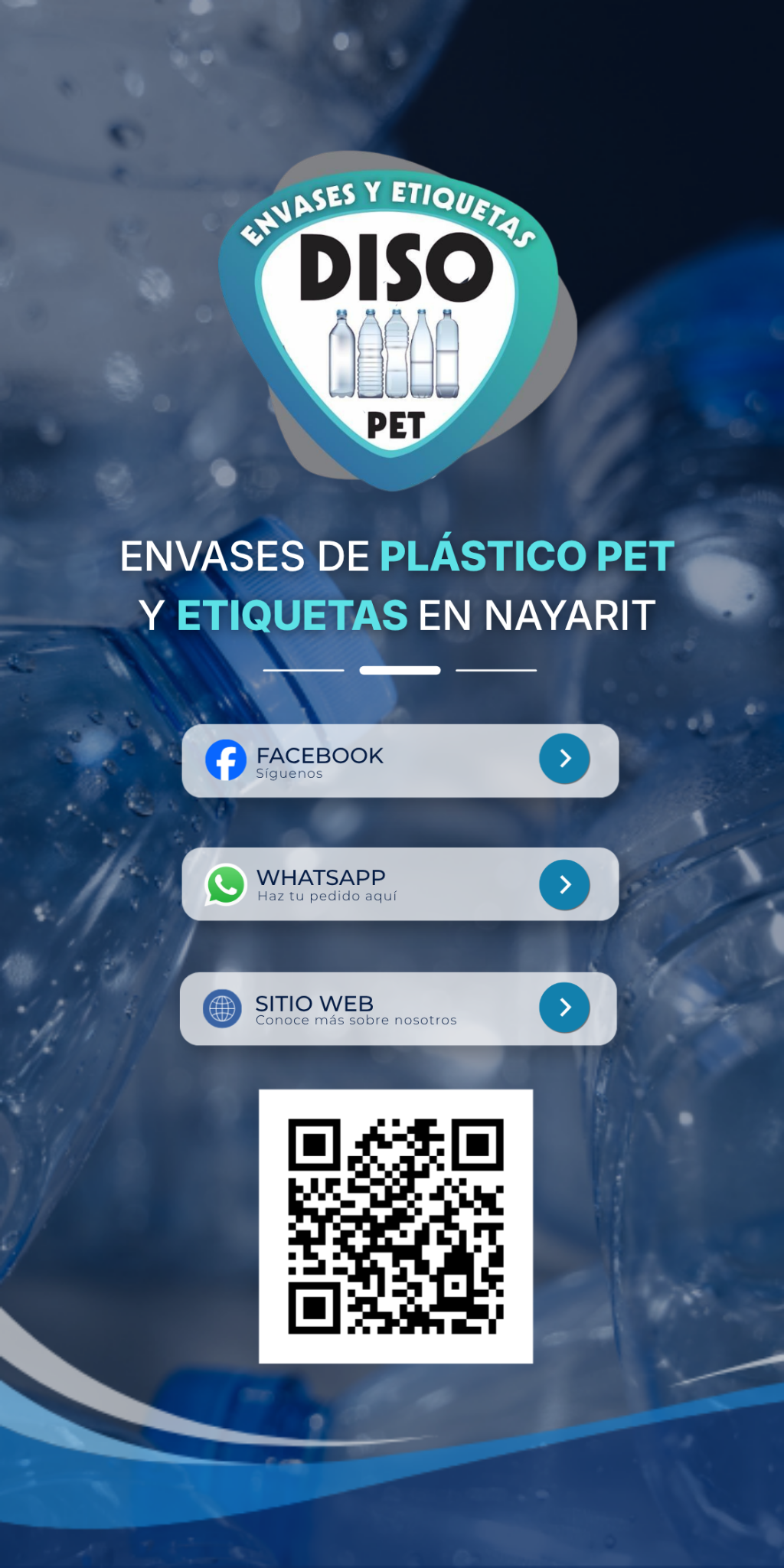 DISO PET - Envases de plástico PET y etiquetas en Nayarit